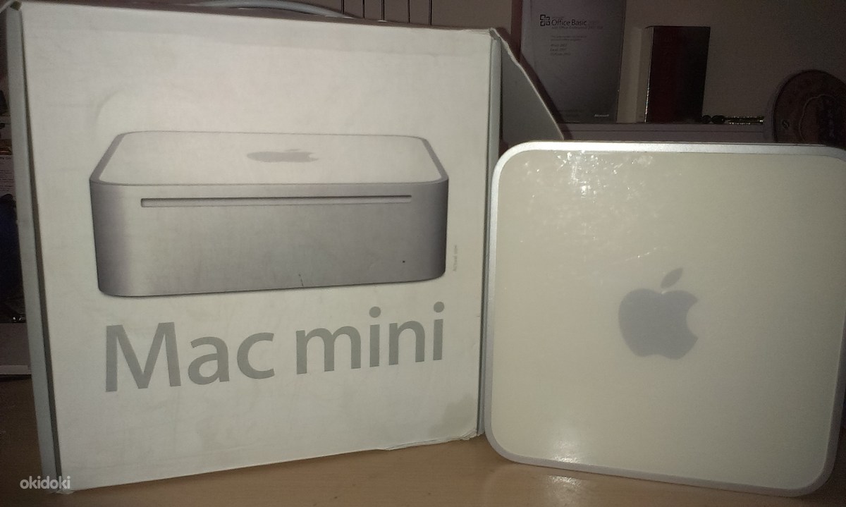Mac Mini Model A1103 Manual