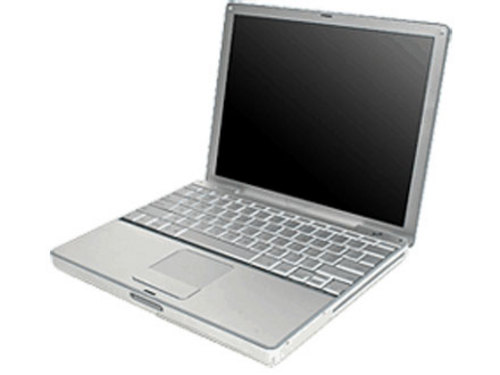 Apple mac powerbook g4 laptop